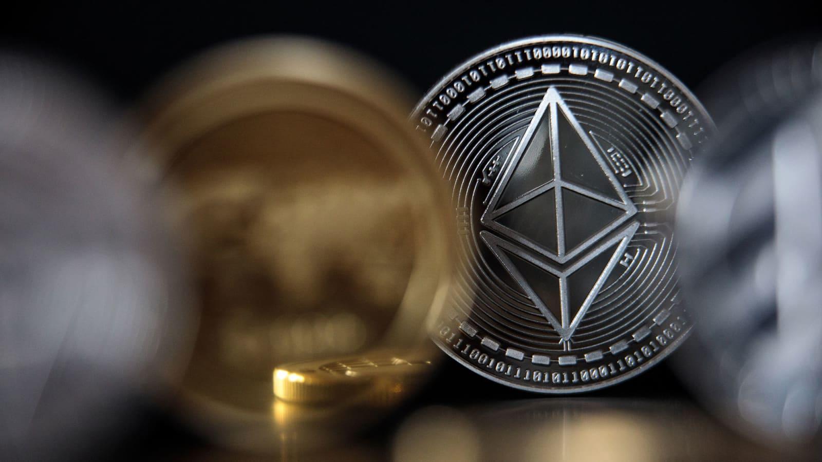 The Ether price is now around $3,400