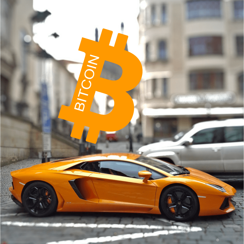 Get ready to buy a Lamborghini with Bitcoin