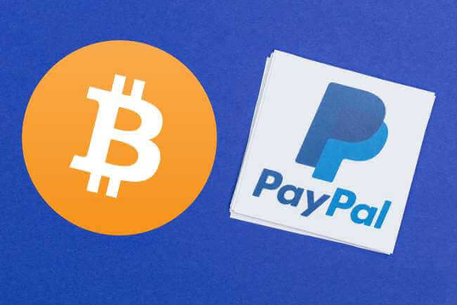 Paypal Accepts Cryptocurrencies For Shopping