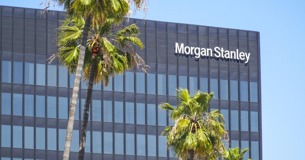 Morgan Stanley Becomes the First US Bank to Allow Bitcoin Investments